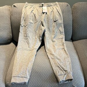 Nike - New With Tags - Mens Gray Training Pants